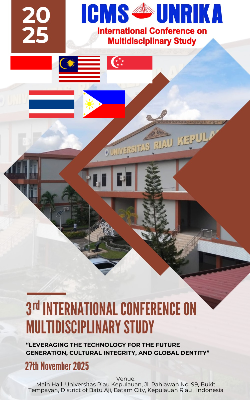 					View Vol. 3 No. 1 (2025): International Conference on Multidisciplinary Study (ICMS) 3rd 2025
				