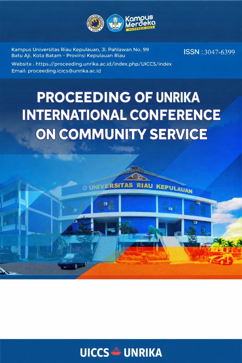PROCEEDING OF UNRIKA INTERNATIONAL CONFERENCE ON COMMUNITY SERVICE